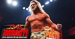 Nic Nemeth's TNA In-Ring DEBUT vs. Zachary Wentz | iMPACT! Jan. 25, 2024