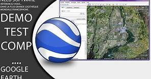 Comment se servir de Google Earth ?