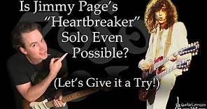Heartbreaker Guitar Solo Lesson - Led Zeppelin