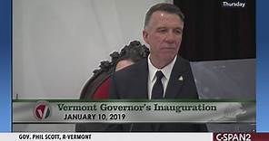 Vermont Gubernatorial Inaugural Address