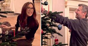 Federico de Dinamarca y Mary Donaldson o cómo escenificar juntos un 'happy Christmas': y ahora, el árbol de Navidad