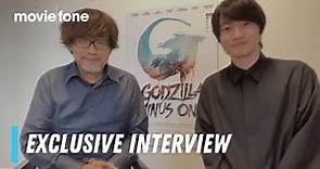 Godzilla Minus One | Exclusive Interviews | Moviefone TV