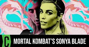 Mortal Kombat: How YouTube Helped Jessica McNamee Play Sonya Blade