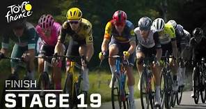 Tour de France 2023: Stage 19 finish | Cycling on NBC Sports