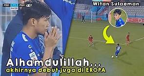 Full Aksi Debut Witan Sulaeman di Klub Serbia - Eropa (14/06/2020)