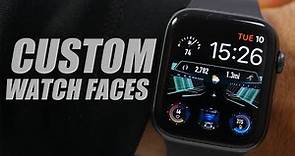 How To Install CUSTOM Apple Watch Faces (2022)