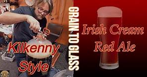 IRISH CREAM RED ALE (KILKENNY STYLE) All Grain Recipe Walkthrough