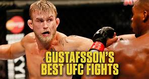 Alexander Gustafsson’s best UFC fights | ESPN MMA