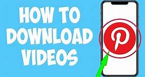 How to download pinterest videos on iPhone (NEW)