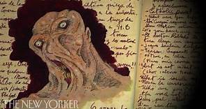 Guillermo del Toro's sketchbooks / Commentary /The New Yorker
