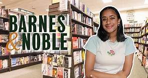 BARNES & NOBLE SECRETS | how to get hired, interview process tips, bookseller q & a