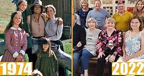 Little House on the Prairie (1974–1983) All Cast ★ THEN and NOW | Real Name & Age | Classic TV Shows