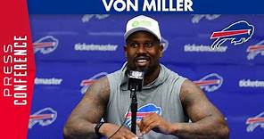 Von Miller On His Return From Injury: “Happy To Be Back” | Buffalo Bills