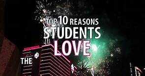 Top ten reasons students love the University of Nevada, Reno.