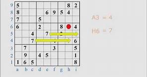 Résolution d'un sudoku diabolique (2)