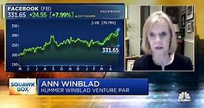 Ann Winblad weighs in on how markets are reacting to Big Tech earnings