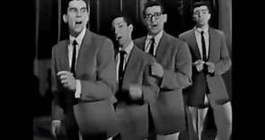 The Boptones - At The Hop 1958 Live Doo Wop Rare