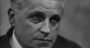 Georges Bataille : La littérature et le mal (INA, 1958)