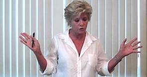 Meredith Baxter ~ telling it like it was ~ LIVE