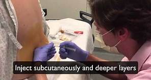 How to perform a lumbar puncture? Lumbar puncture in the emergency department setting.