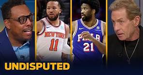 Jalen Brunson scores 41 to help Knicks eliminate 76ers, will face Pacers in 2nd round | UNDISPUTED