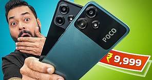 POCO M6 Pro Unboxing and First Impressions ⚡ Most Affordable 5G Phone @Rs.9,999*!