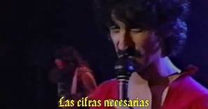 Frank Zappa - Cocaine decisions (subtítulos en español)