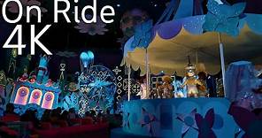 [4K] "it's a small world" - On Ride 2022 - Disney World - Magic Kingdom