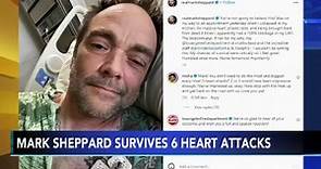 'Supernatural' actor Mark Sheppard recovering in hospital after surviving 6 heart attacks