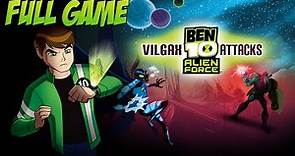 Ben 10: Alien Force - Vilgax Attacks - Full Walkthrough [HD] (Xbox 360, PS2, Wii)