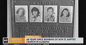 60th anniversary of 16th Street Baptist Church bombing