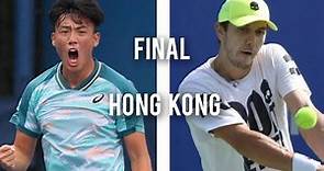Chak Lam Coleman Wong (黃澤林) VS Egor Gerasimov | ITF Hongkong 2023 | Final