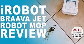 iRobot Braava Jet 240 Mopping Robot Review