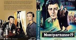 Los amantes de Montparnasse (1958) (frances con subtitulos)