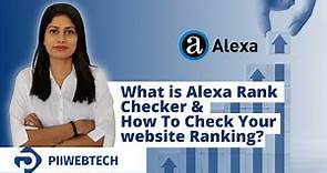 What is Alexa Rank Checker | How To Check Alexa Website Ranking?