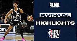 Highlights MATTHEW STRAZEL | Candidate NBA Draft 2022 | LNB Officiel