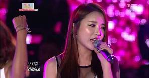 Hong Jin-young - Love Battery, 홍진영 - 사랑의 배터리, Beautiful Concert 20121015