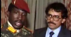 Thomas Sankara et Daniel Ortega à New York