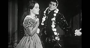 阿兰和罗密恋爱期时的舞台剧 1961 Tis Pity She's a Whore - Alain Delon & Romy Schneider