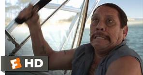 3 Headed Shark Attack (8/10) Movie CLIP - Jaws Meets Machete (2015) HD