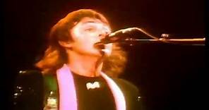 Paul Mccartney & Wings - Beware my Love - Live USA 1976