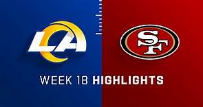 Rams vs. 49ers highlights | Week 18