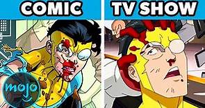 Top 10 Differences Between the Invincible Comic and TV Show