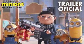 Minions: Nace un Villano – Tráiler Oficial (Universal Pictures) HD