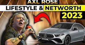 Axl Rose Lifestyle & Networth 2024 | Guns N' Roses | Celeb Hub