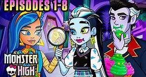 Monster High Mysteries FULL Episodes 1-8! | Monster High