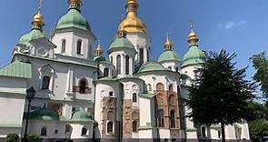 St. Sophia Cathedral. Kyiv, Ukraine