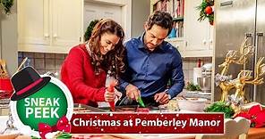 Christmas At Pemberley Manor (Exclusive Sneak Peek) Jessica Lowndes, Michael Rady | Hallmark Channel