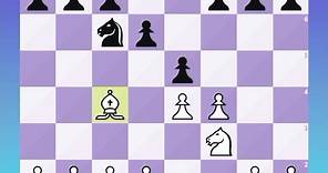 king's gambit declined trap । king's gambit declined queen's Knight defense । chess traps । chess