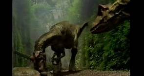Nel mondo dei Dinosauri | ITALIANO - Parte 14 _ Il tempo dei Titani, Allosaurus attacca Stegosaurus